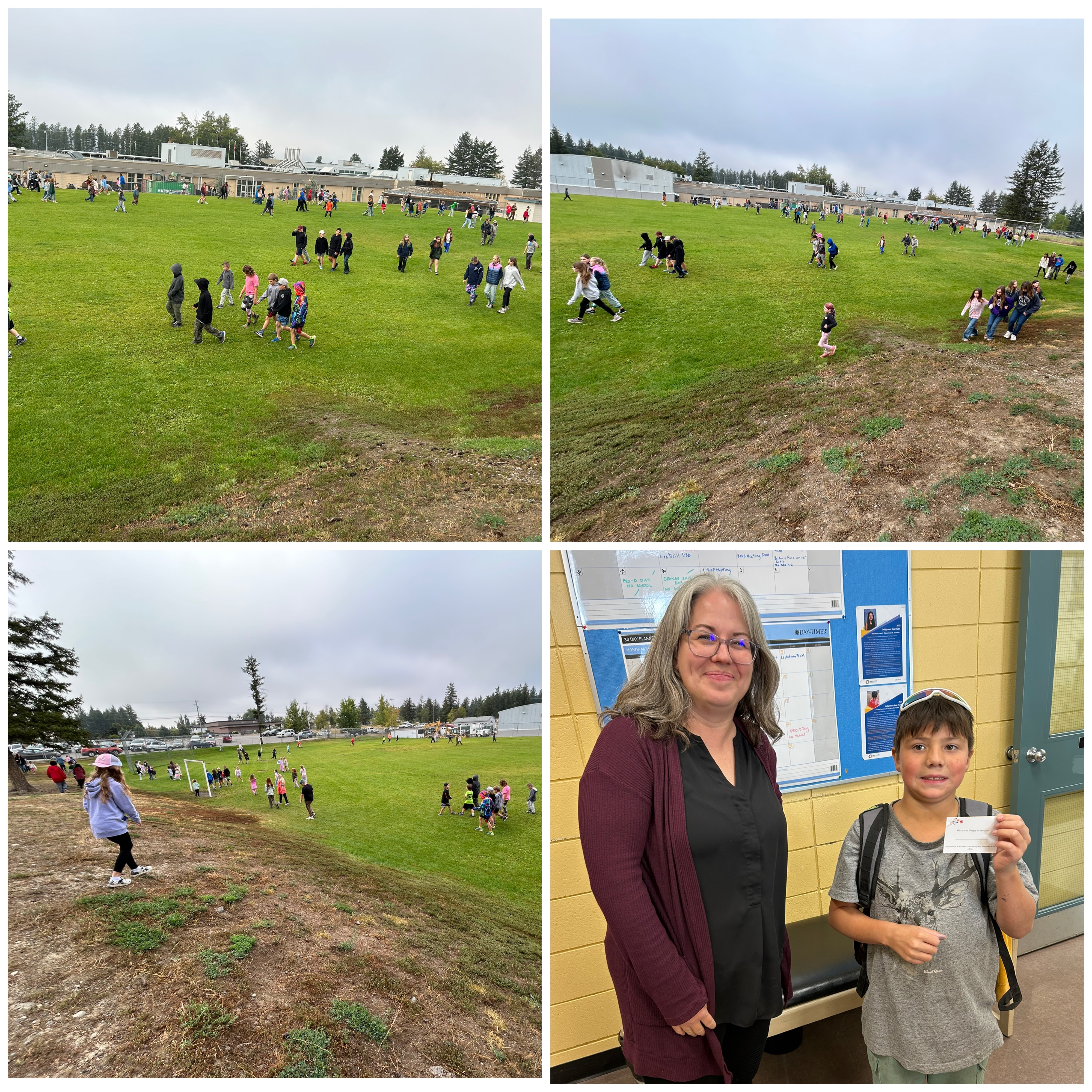 Morning Walks Are Back dwayne benvin