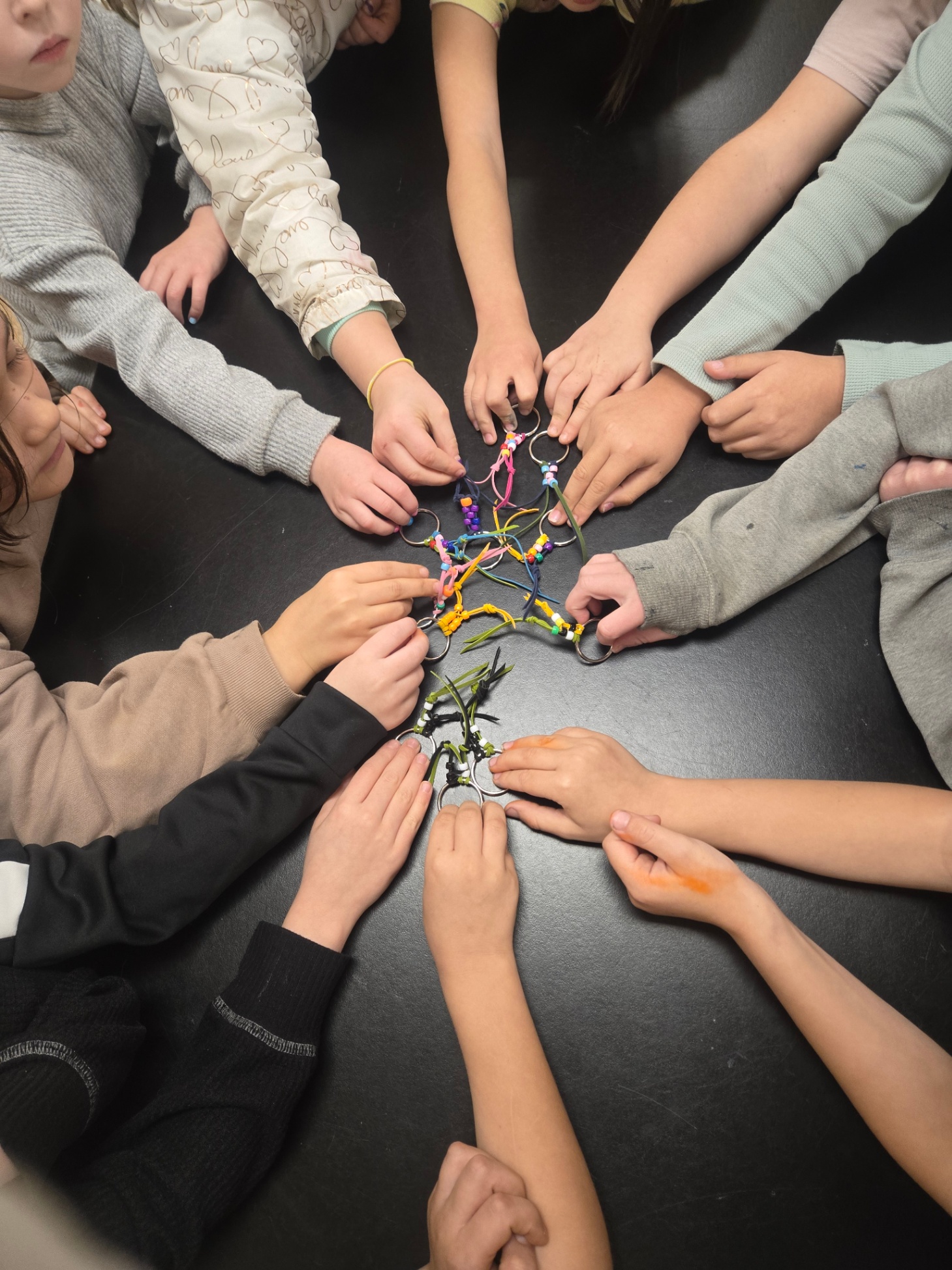 Talking stick and Key Chains1 dwayne benvin 1