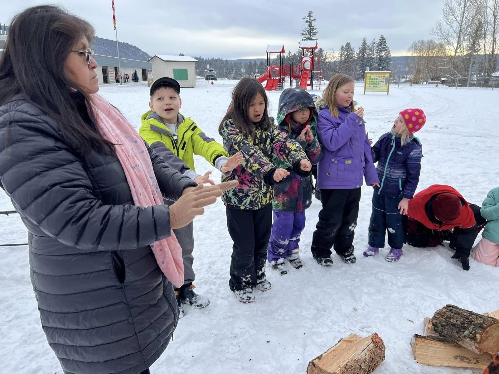 Chilcotin Language Oral Story-telling