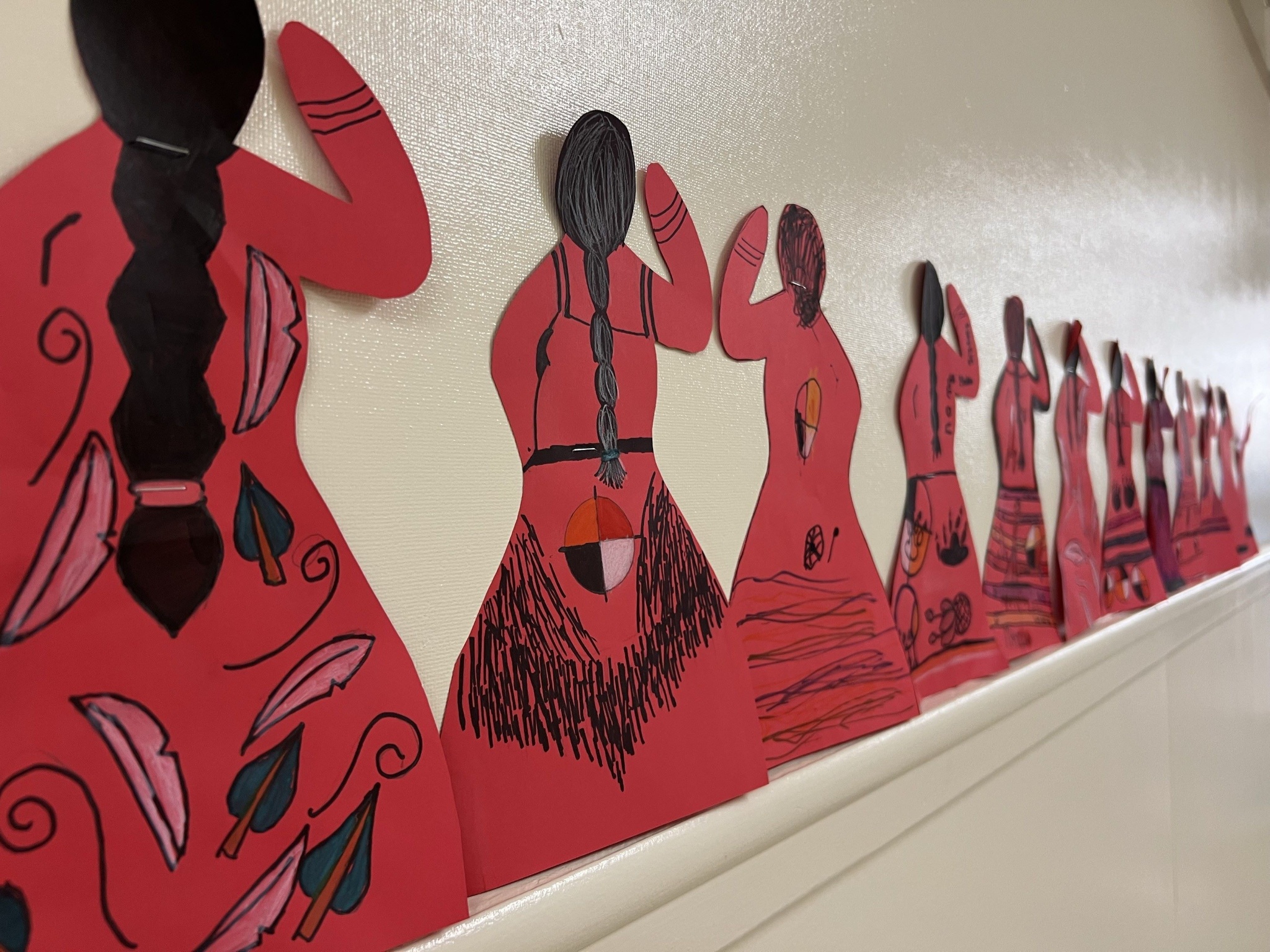 MSE Recognizes Red Dress Day