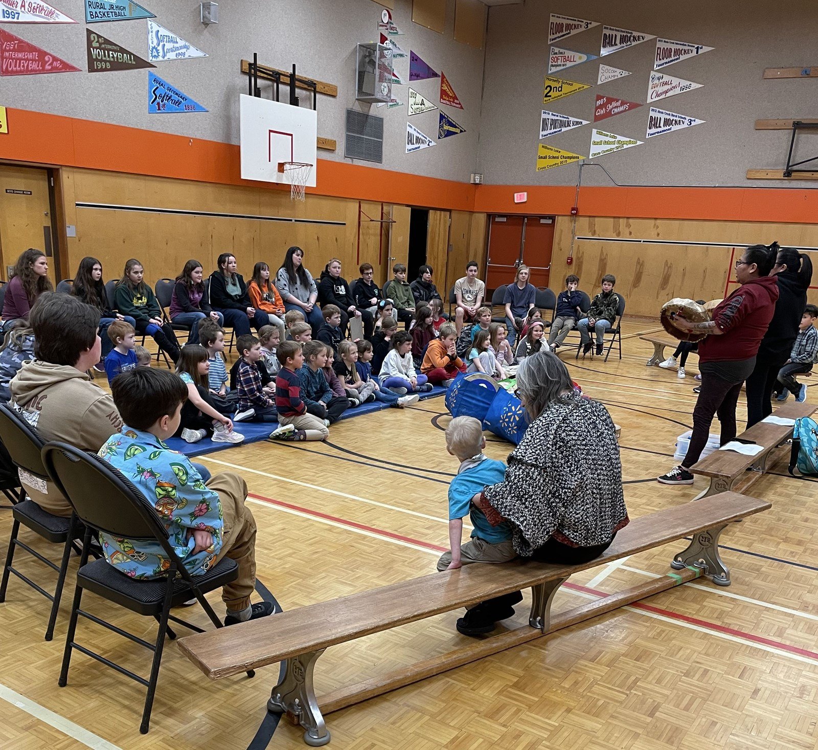 Drumming in Horsefly