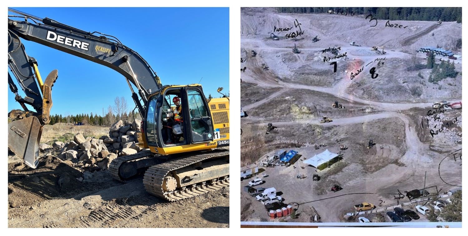 Heavy Metal Rocks Active Mine Site under the Mines Act