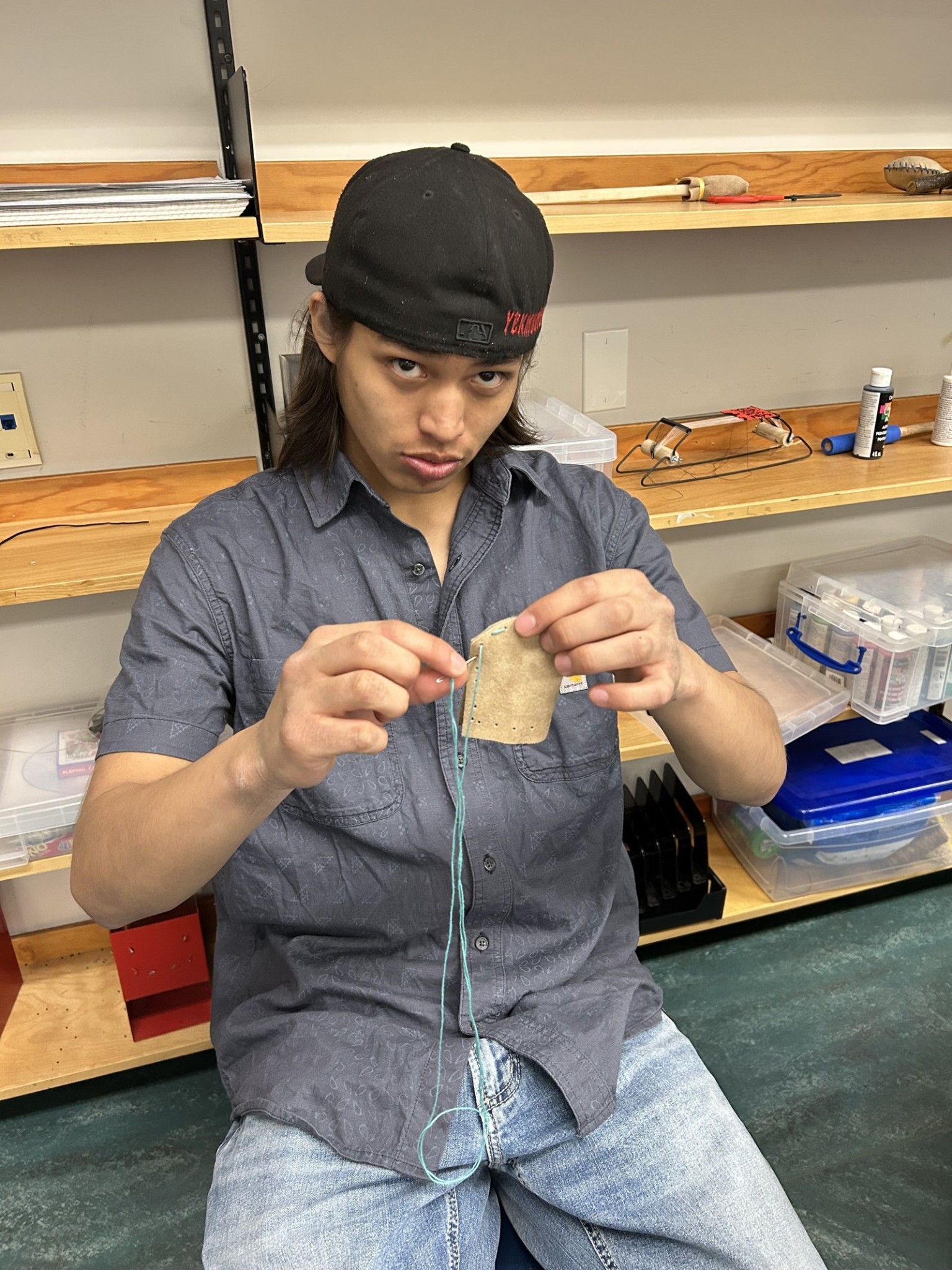 Medicine Pouches in Tsilhqotin Class